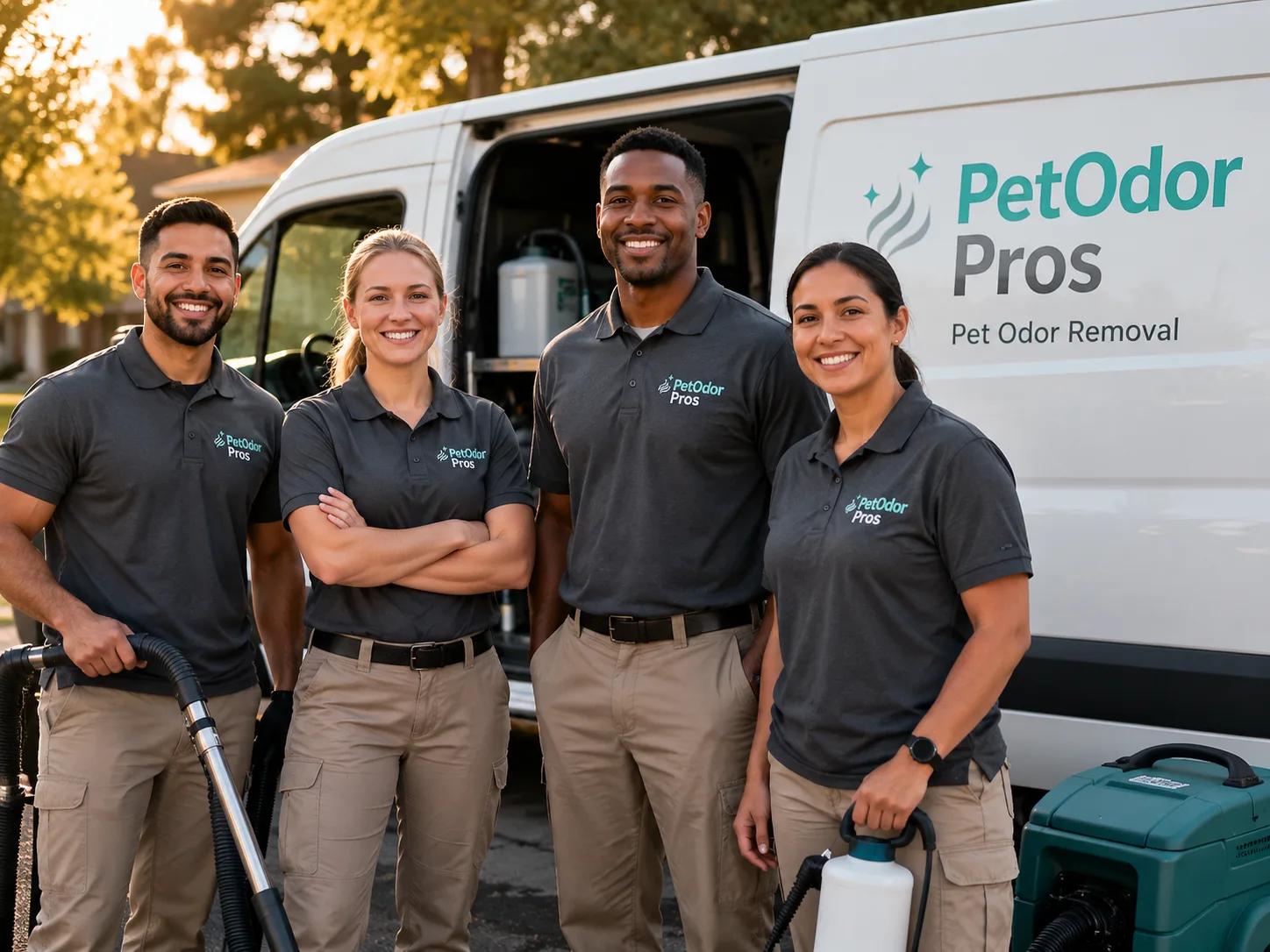 Pet Odor Removal team serving Shavertown, PA
